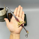 Balduran's Giantslayer Replica | Baldur's Gate 3 Metal Sword | 1:6 Scale Collectible | BlacksmithSONG - BlacksmithSONG